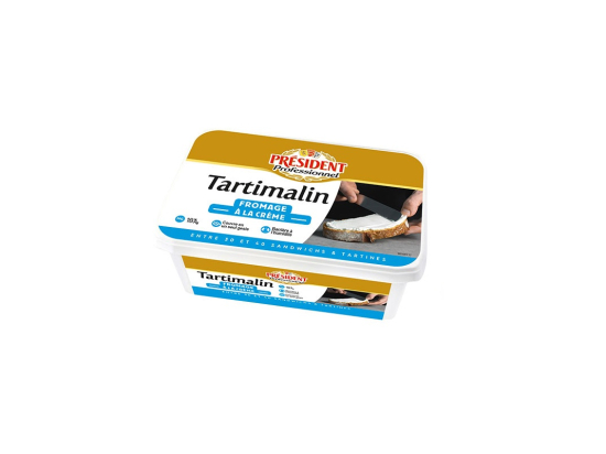 Tartimalin fromage à la crème 1Kg - PRÉSIDENT