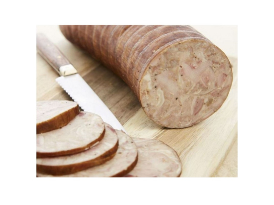 Andouille de Bretagne fumée boyau naturel s/v 800g env France VPF