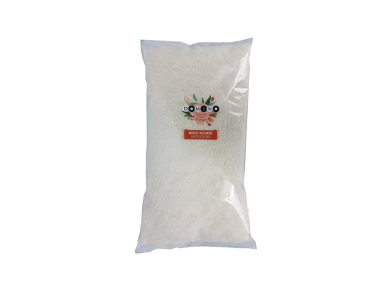Noix de coco rapée sachet 1Kg - DOMINO