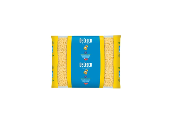 Pate fusilli paquet 3Kg - DE CECCO