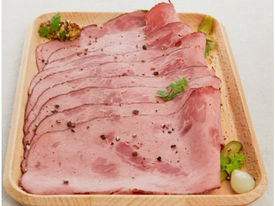 Pastrami à la New Yorkaise fumée 25 tranches barquette 300g VBF