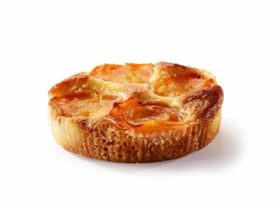 Patisseries individuelles - Sablé abricot 110g x24