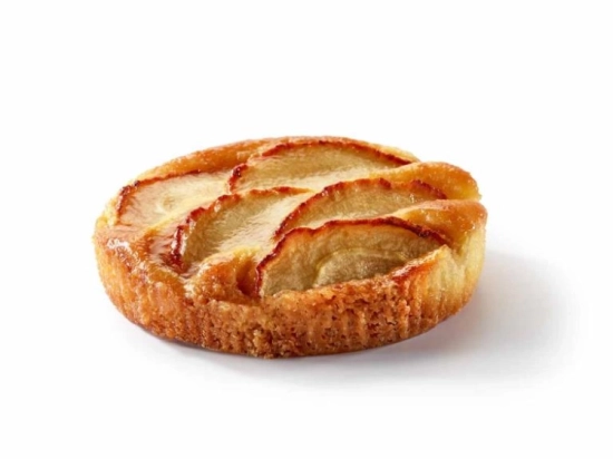 Patisseries individuelles - Sablé pomme 110g x24