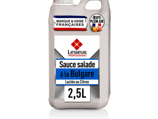 Sauce salade bulgare bidon 2.5L - LESIEUR PROFESSIONNEL