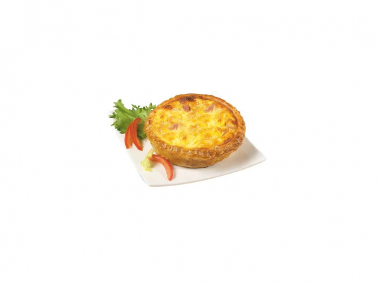 Quiche lorraine crue (250g x18) - Surgelé