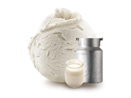 Glace - Yaourt brassé 2.5L x1 - La Ferme Marguerite