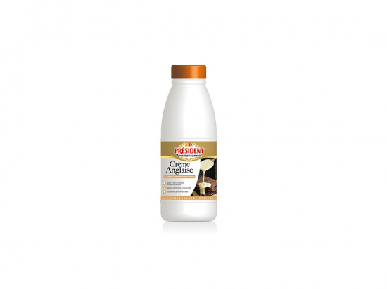 Crème anglaise UHT (1L x6) - PRESIDENT