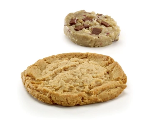 Pause gourmande - Cookie puck caramel salé (à cuire) 80g x90