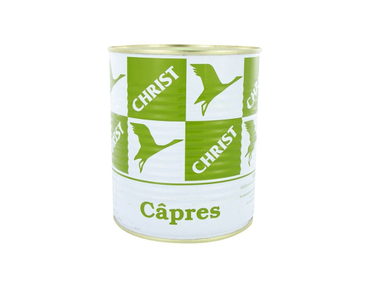 Câpre fine capucine boite 4/4 830g