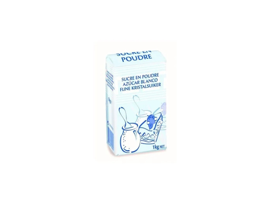 Sucre en poudre France 1Kg