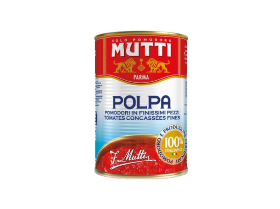 Tomate pulpe fine boite 5/1 - MUTTI