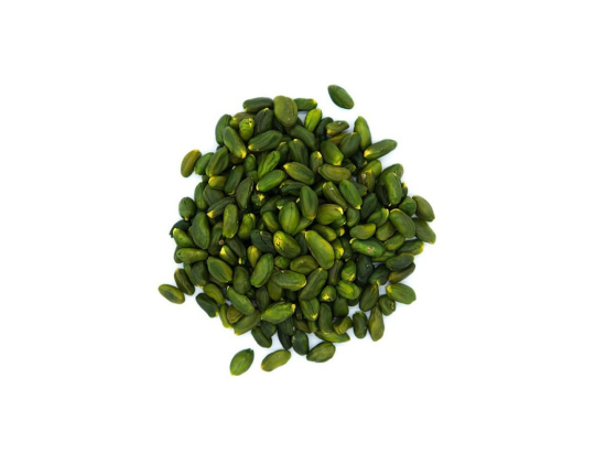 Pistache entière émondée verte 1Kg