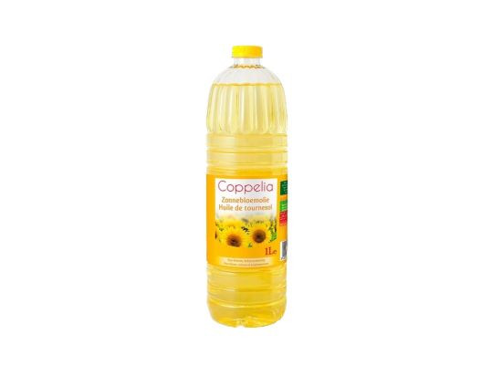Huile de tournesol bouteille 1L - COPPELIA