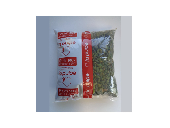 Pistache verte émondée sachet 1Kg - LA PULPE