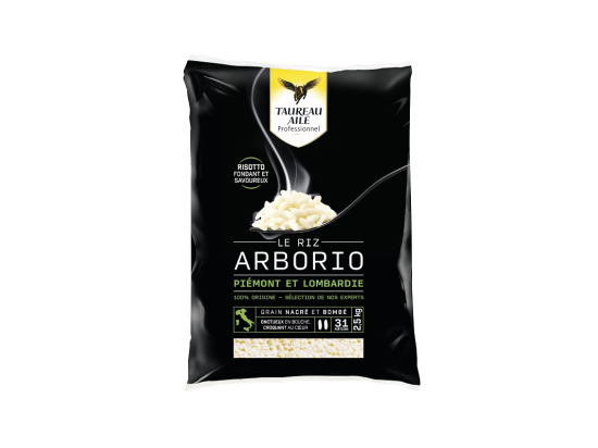 Riz rond arborio risotto sachet 1Kg - DE CECCO