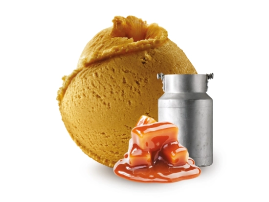 Glace - Caramel salé 2.5L x1 - La Ferme Marguerite
