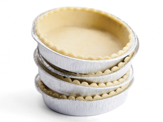 Fond de tartellette sucré pur beurre Ø10cm (41g x45) - Surgelé