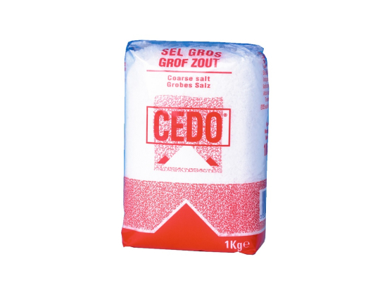Gros sel 1Kg - CEDO
