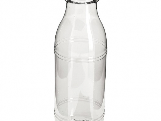 Bouteille plastique RPET pour jus (500ml) [xx195] (x290)