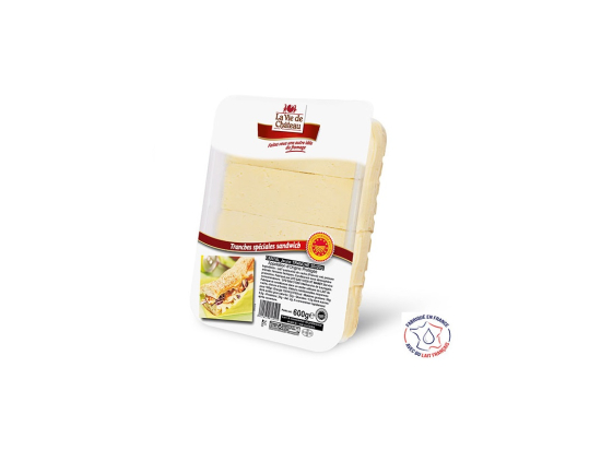 Cantal tranché sandwitch AOP jeune (20g x30)