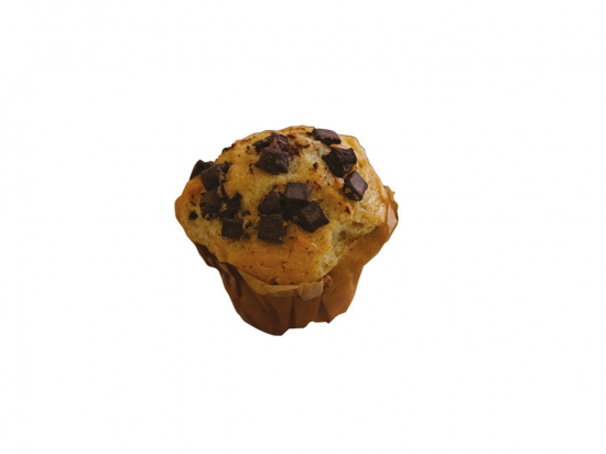 Muffin vanille pépites de chocolat noir (125g x40) - Surgelé