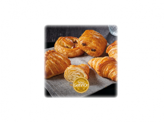 Mini pain au chocolat beurre fin 20.5% (30g x200) - GELFINOR - Surgelé