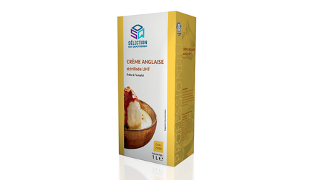 Crème anglaise UHT 1L - mdd