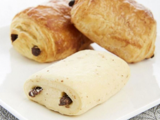 Mini pain au chocolat 16% beurre pré-doré PAC (25g x160) - Surgelé