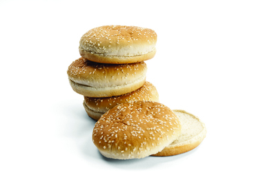 Pain burger géant au sésame à garnir (83g x30) - Surgelé