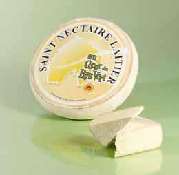 Saint-Nectaire laitier 27%Mg AOP 1.8Kg