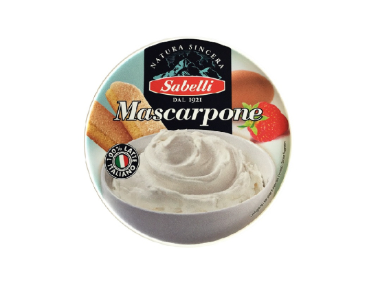 Mascarpone 500g - SABELLI