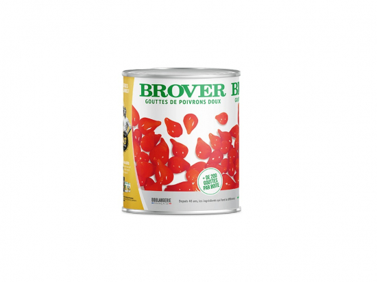 Gouttes de poivrons rouge 4/4 - BROVER