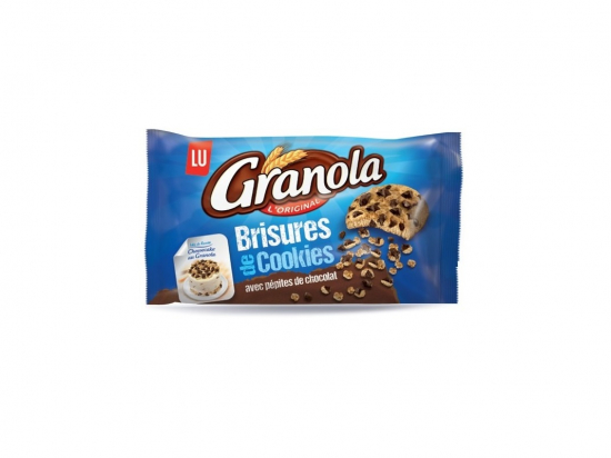 Brisure biscuit préparation chocolat sachet 400g - GRANOLA