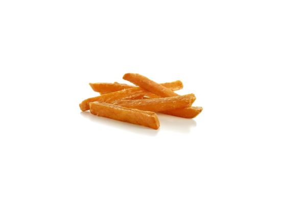 Frite de patate douce 11/11mm préfrite VGI (2Kg x4) - Surgelé