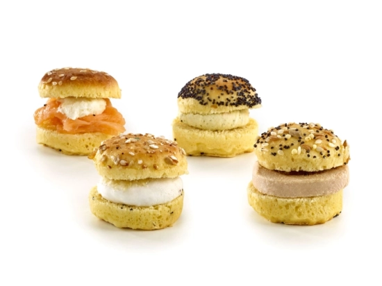 Réception salée - Plateau de briochettes apéritives 25g x40