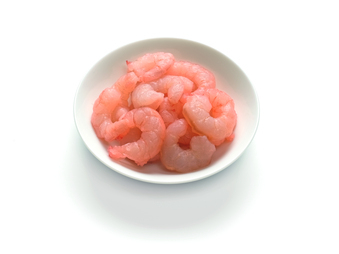 Crevettes tropicales décortiquées cuites 100/200 pièces/Lb (1Kg x2) - Surgelé