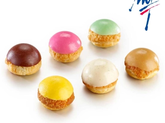 Panaché de choux classiques 18g x48 - Création Philippe Urraca