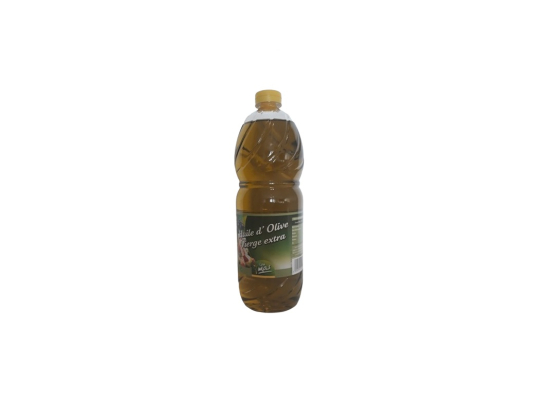Huile d'olive vierge extra bouteille 1L - LOUMAS