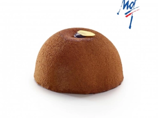 Patisseries - Royal dome 80g x16 - Création Philippe Urraca
