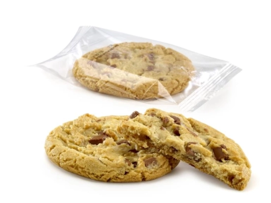 Nouveautés flyer - Cookie chocolat lait (emballage individuel) 45g x110