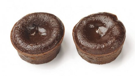 Moelleux au chocolat (21.9%) coeur coulant pur beurre (100g x18) - Surgelé