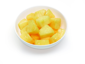 Ananas extra sweet en porceaux (20x20) 1Kg - mdd - Surgelé