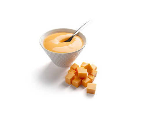 Sauce au cheddar 12% 1Kg - LA COMTOISE