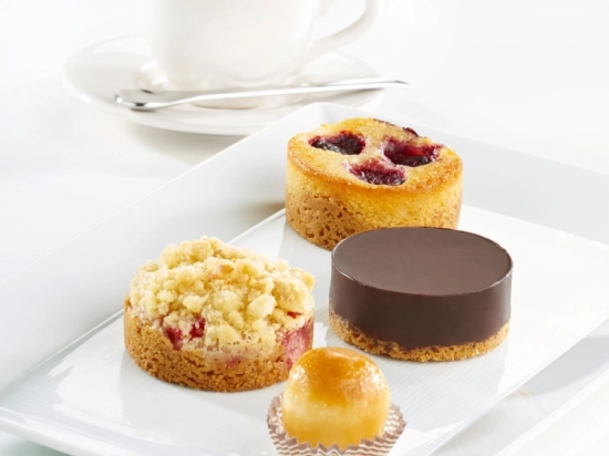 Réception sucrée - Bouchée baba au rhum