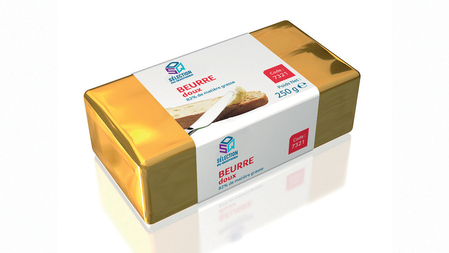 Beurre doux extra fin 250g