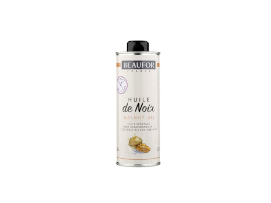 Huile de noix bouteille 50cl - BEAUFLOR