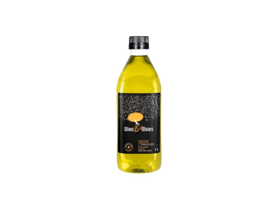Huile d'olive vierge extra PET 1L - OLIVIERS
