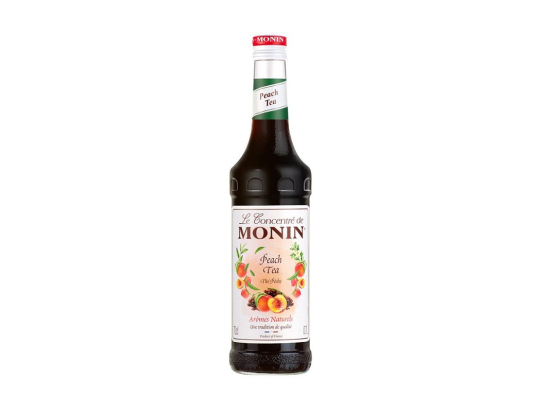 Monin - Concentré thé pêche [bouteille verre] 700ml