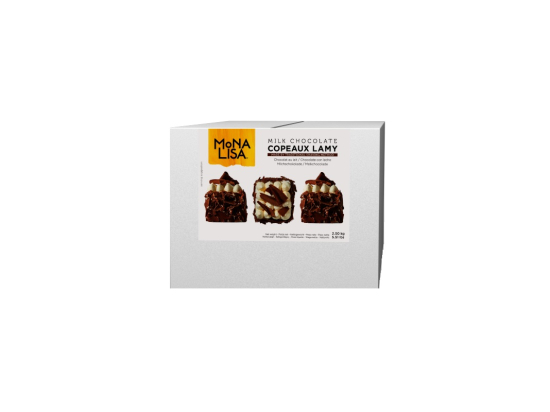 Copeaux de chocolat noir boite 2.5Kg - CACAO BARRY