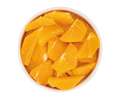 Orange segments IQF (1Kg x8) - FRUITS ROUGES & CO - Surgelé